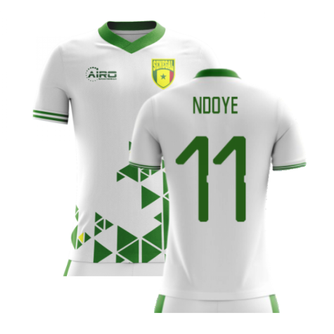 2024-2025 Senegal Home Concept Football Shirt (Ndoye 11)