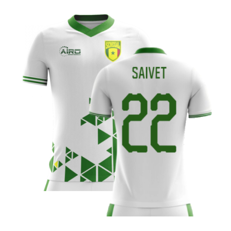 2024-2025 Senegal Home Concept Football Shirt (Saivet 22) - Kids