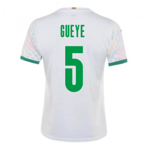 2020-2021 Senegal Home Shirt (GUEYE 5)