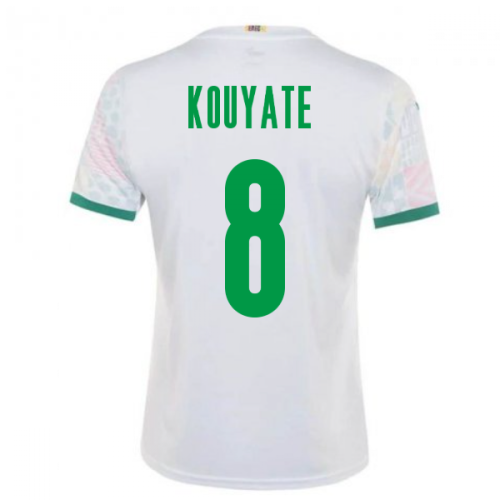 2020-2021 Senegal Home Shirt (KOUYATE 8)