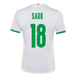 2020-2021 Senegal Home Shirt (SARR 18)