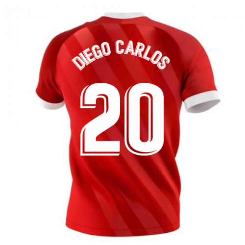 2020-2021 Seville Away Shirt (DIEGO CARLOS 20)