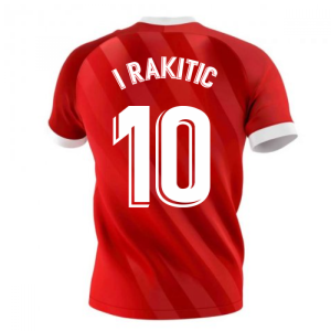 2020-2021 Seville Away Shirt (I RAKITIC 10)