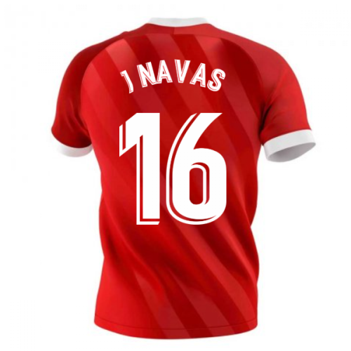 2020-2021 Seville Away Shirt (J NAVAS 16)