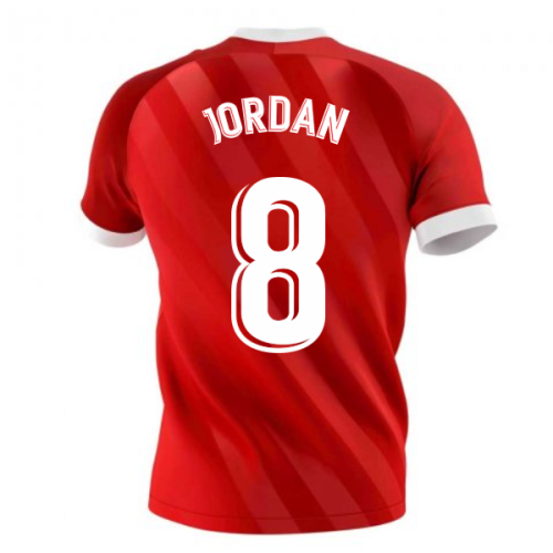 2020-2021 Seville Away Shirt (JORDAN 8)