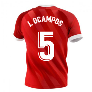 2020-2021 Seville Away Shirt (L OCAMPOS 5)