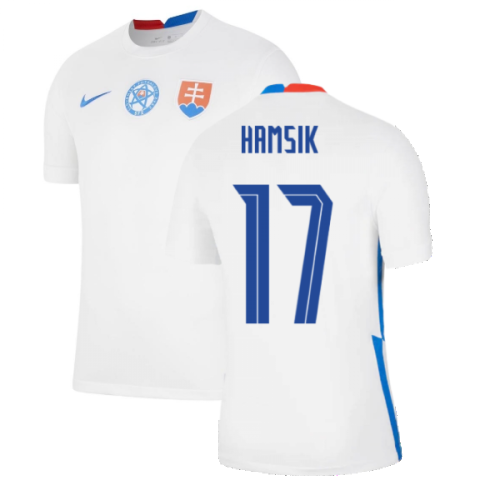 2020-2021 Slovakia Away Shirt (HAMSIK 17)