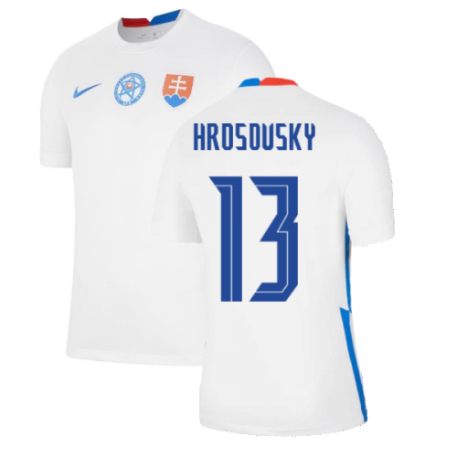 2020-2021 Slovakia Away Shirt (HROSOVSKY 13)