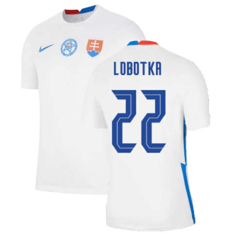 2020-2021 Slovakia Away Shirt (LOBOTKA 22)