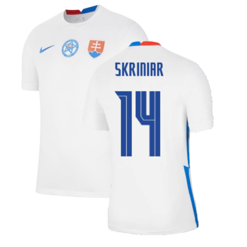 2020-2021 Slovakia Away Shirt (SKRINIAR 14)