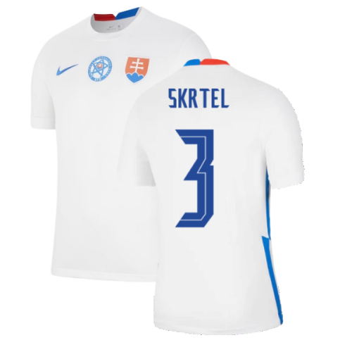 2020-2021 Slovakia Away Shirt (SKRTEL 3)