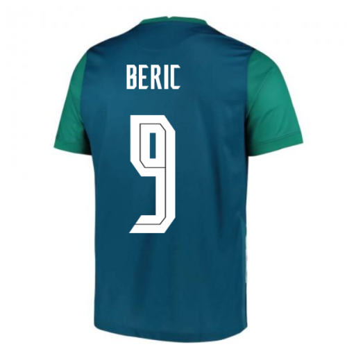 2020-2021 Slovenia Away Nike Football Shirt (BERIC 9)