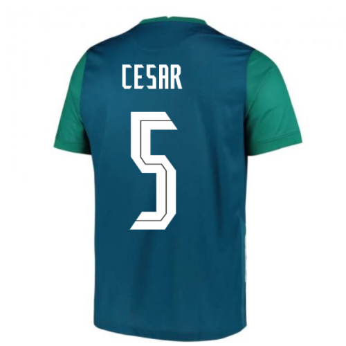 2020-2021 Slovenia Away Nike Football Shirt (CESAR 5)