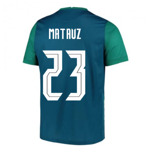 2020-2021 Slovenia Away Nike Football Shirt (MATAVZ 23)