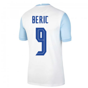 2020-2021 Slovenia Home Nike Football Shirt (BERIC 9)