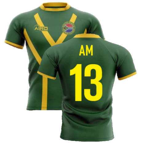 2024-2025 South Africa Springboks Flag Concept Rugby Shirt (Am 13)