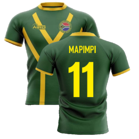 2024-2025 South Africa Springboks Flag Concept Rugby Shirt (Mapimpi 11)