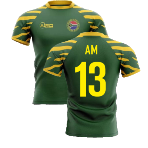 2024-2025 South Africa Springboks Home Concept Rugby Shirt (Am 13)