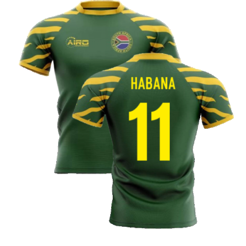 2024-2025 South Africa Springboks Home Concept Rugby Shirt (Habana 11)