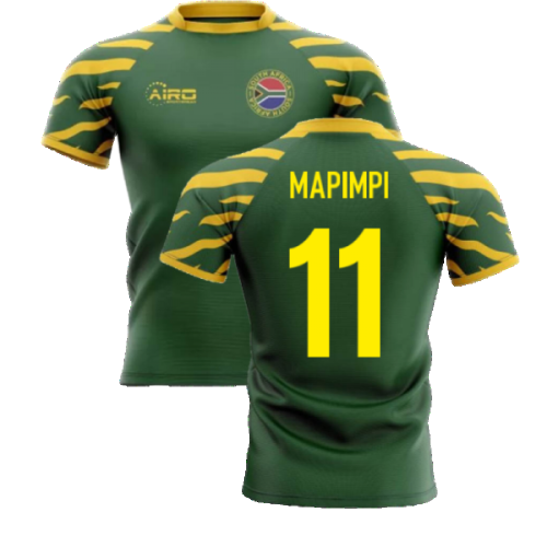 2024-2025 South Africa Springboks Home Concept Rugby Shirt (Mapimpi 11)