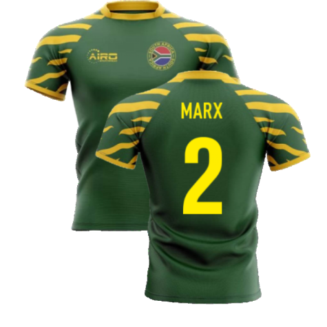 2024-2025 South Africa Springboks Home Concept Rugby Shirt (Marx 2)