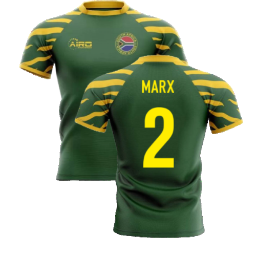 2024-2025 South Africa Springboks Home Concept Rugby Shirt (Marx 2)