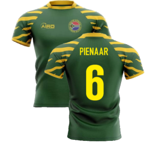 2024-2025 South Africa Springboks Home Concept Rugby Shirt (Pienaar 6)