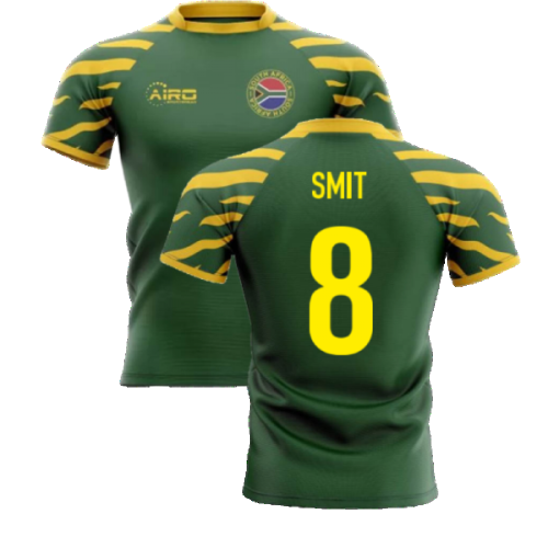 2024-2025 South Africa Springboks Home Concept Rugby Shirt (Smit 8)