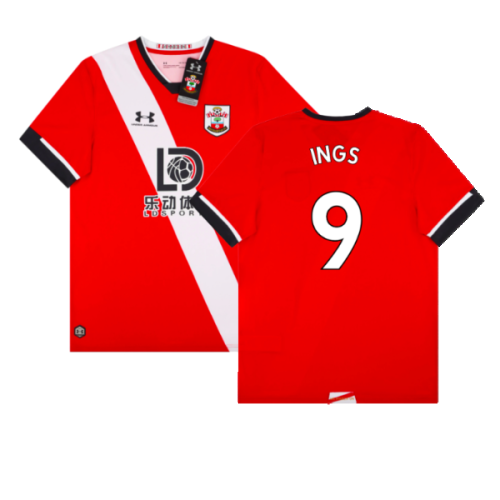 2020-2021 Southampton Home Shirt (Ings 9)