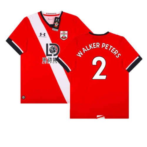 2020-2021 Southampton Home Shirt (Walker Peters 2)