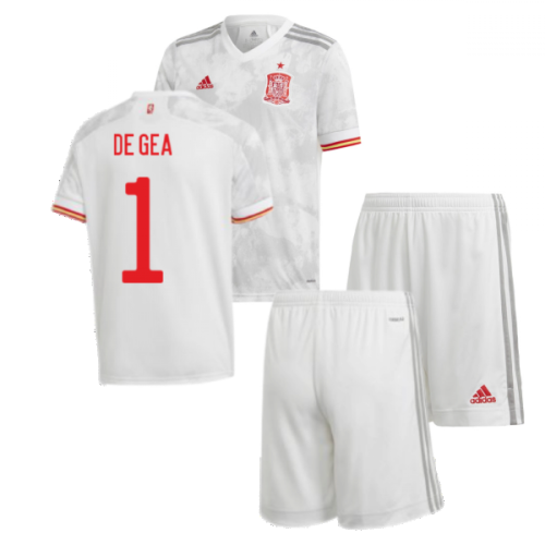 2020-2021 Spain Away Youth Kit (DE GEA 1)