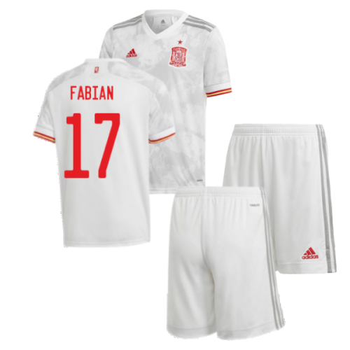 2020-2021 Spain Away Youth Kit (FABIAN 17)