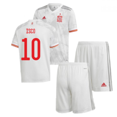 2020-2021 Spain Away Youth Kit (ISCO 10)