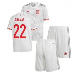 2020-2021 Spain Away Youth Kit (J NAVAS 22)