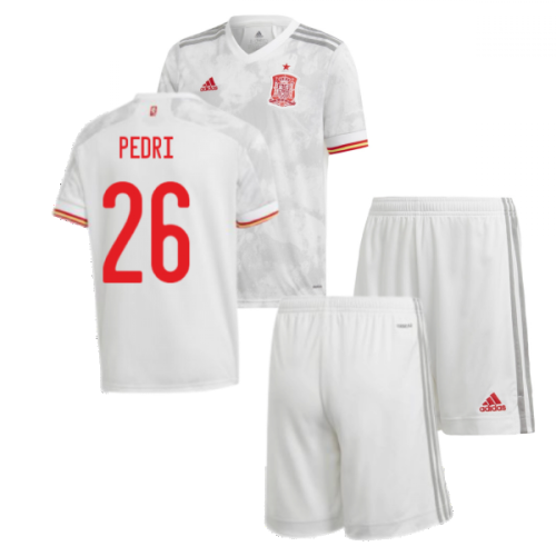 2020-2021 Spain Away Youth Kit (PEDRI 26)