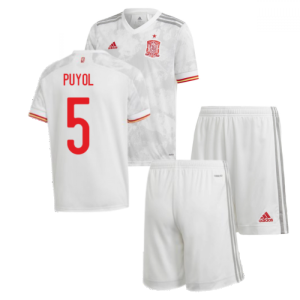 2020-2021 Spain Away Youth Kit (PUYOL 5)