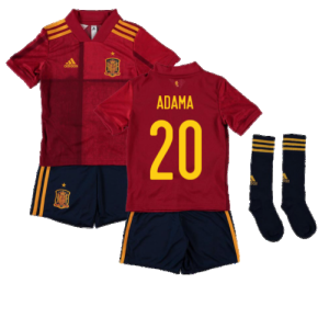 2020-2021 Spain Home Adidas Mini Kit (ADAMA 20)