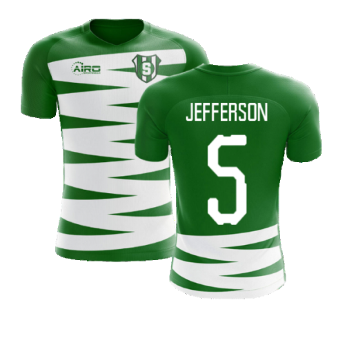 2024-2025 Sporting Lisbon Home Concept Football Shirt (Jefferson 5)