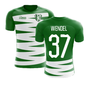 2024-2025 Sporting Lisbon Home Concept Football Shirt (Wendel 37)