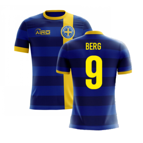 2024-2025 Sweden Airo Concept Away Shirt (Berg 9) - Kids