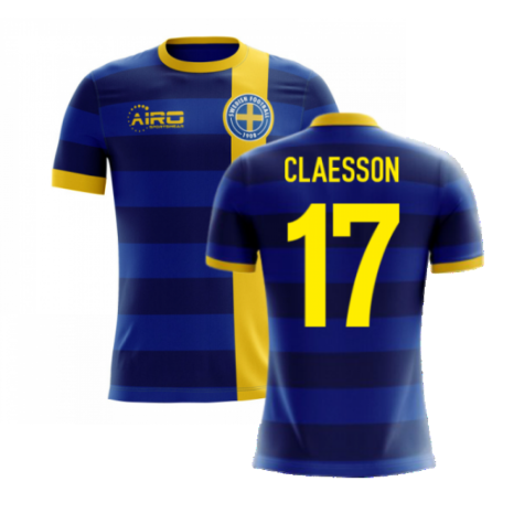 2024-2025 Sweden Airo Concept Away Shirt (Claesson 17)