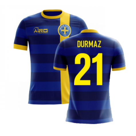 2024-2025 Sweden Airo Concept Away Shirt (Durmaz 21) - Kids