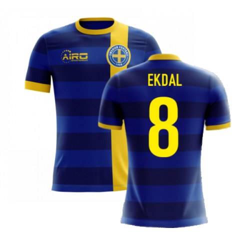 2024-2025 Sweden Airo Concept Away Shirt (Ekdal 8) - Kids