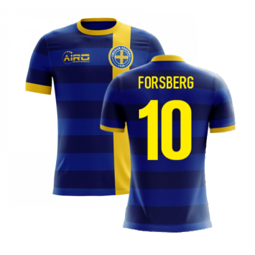 2024-2025 Sweden Airo Concept Away Shirt (Forsberg 10) - Kids