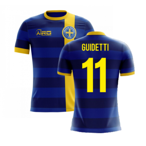 2024-2025 Sweden Airo Concept Away Shirt (Guidetti 11) - Kids