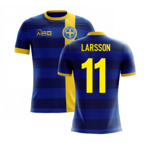 2024-2025 Sweden Airo Concept Away Shirt (Larsson 11)