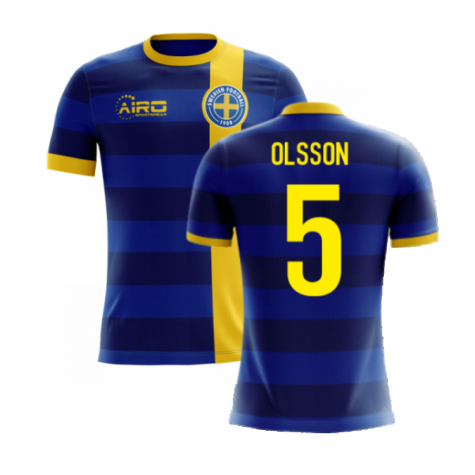 2024-2025 Sweden Airo Concept Away Shirt (Olsson 5) - Kids