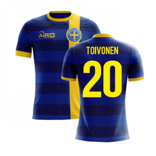 2024-2025 Sweden Airo Concept Away Shirt (Toivonen 20) - Kids