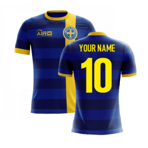 2024-2025 Sweden Away Concept Football Shirt