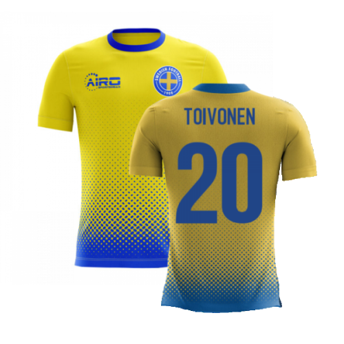 2024-2025 Sweden Airo Concept Home Shirt (Toivonen 20) - Kids